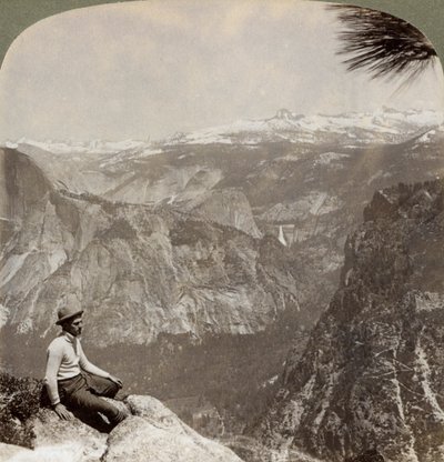 Yosemite Valley, Californien, USA, 1902 af Underwood and Underwood