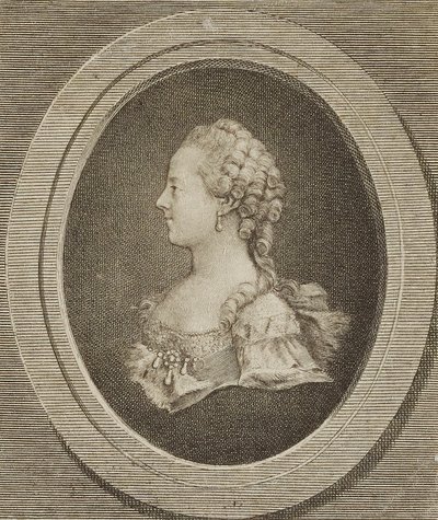 (Marie Antoinette) af Unidentified
