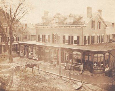 [Blake Block, Brattleboro, Vermont] af Unidentified