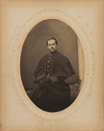 Soldat fra borgerkrigen af Unidentified