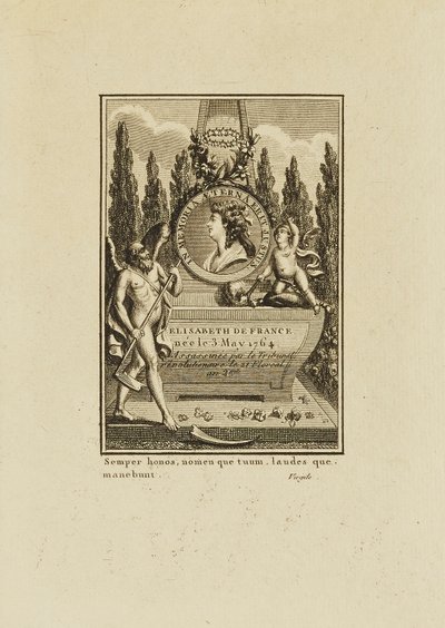 Elizabeth de France, i Memoria af Unidentified
