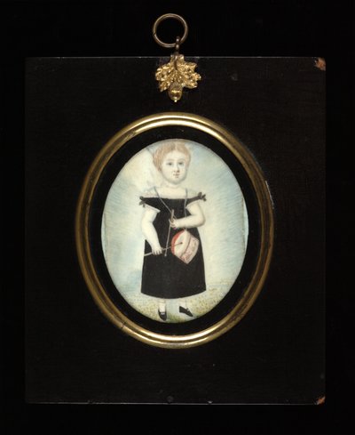 Engelsk baby dreng af Unidentified