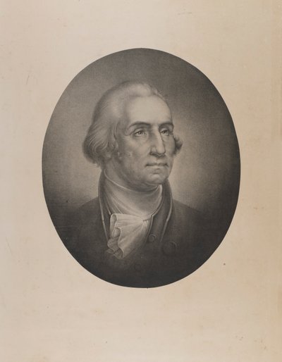 George Washington af Unidentified