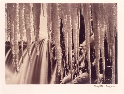 [Icicles, Niagara] af Unidentified