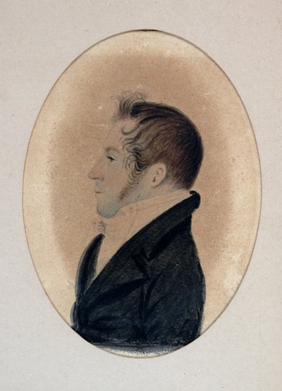 John Borden, far til Thomas Wix Borden af Unidentified
