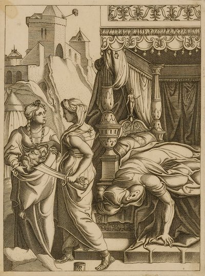 Judith og tjenestepigen med Holofernes