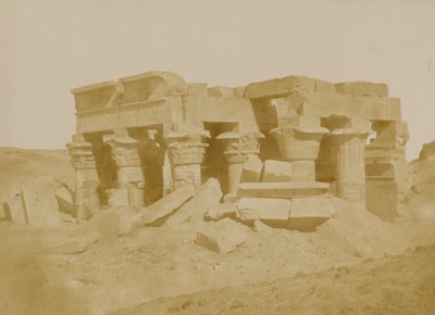 Kom Ombos af Unidentified