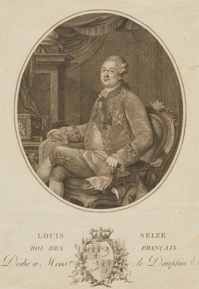 Louis Seize af Unidentified