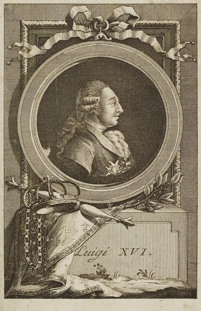 Ludvig XVI af Unidentified