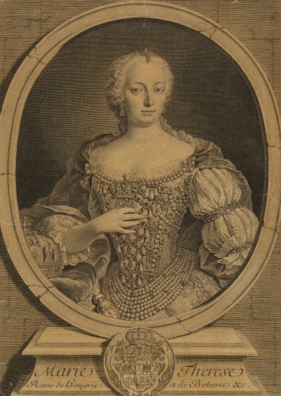 Marie Therese af Unidentified