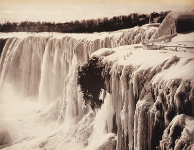 [Niagara Falls, Frozen] af Unidentified