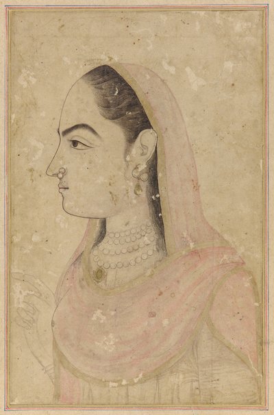 Nur Jahan af Unidentified