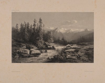 Oeuvres de a Calame af Unidentified