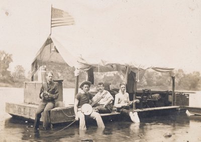 [Rafting Party] af Unidentified
