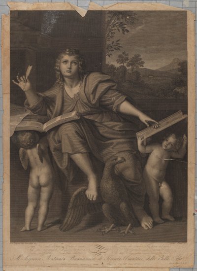 Johannes Evangelisten af Unidentified