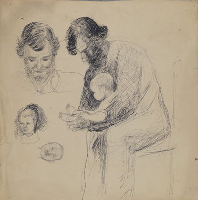 Studier af mennesket, barnet og spædbarnet af Unidentified
