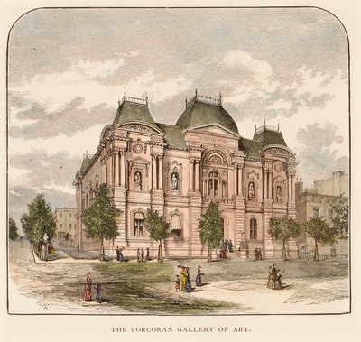 The Corcoran Gallery of Art af Unidentified