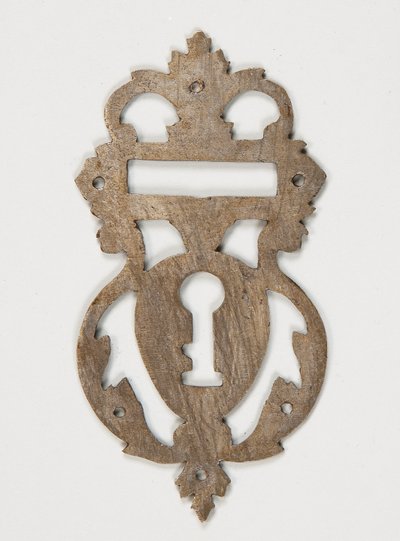 Nøglehulsbeklædning af Unidentified Maker
