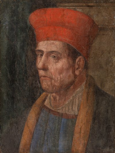 Portræt af en mand af Unidentified artist, Bernardino Pinturicchio
