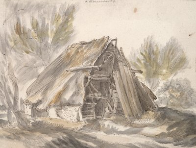 Forladt sommerhus af Unknown