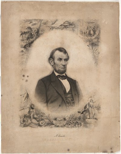 Abraham Lincoln af Unknown