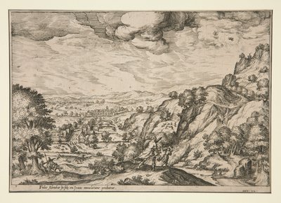 Abraham og Isak af Unknown