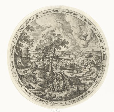 Abraham på vej til Kanaan The Life Story of Abraham (serietitel) af Unknown