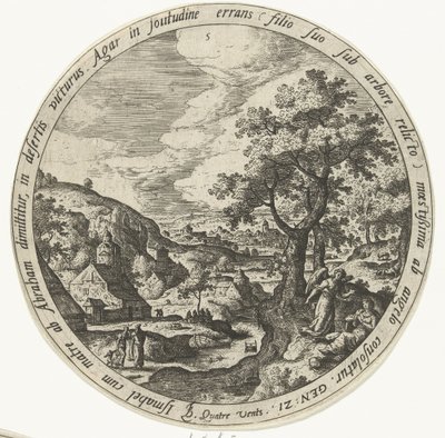 Abraham fordriver Hagar og Ismael The Life Story of Abraham (serietitel) af Unknown