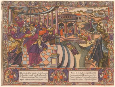 Ananias falske profet, forfører folket & bryder Jeremias