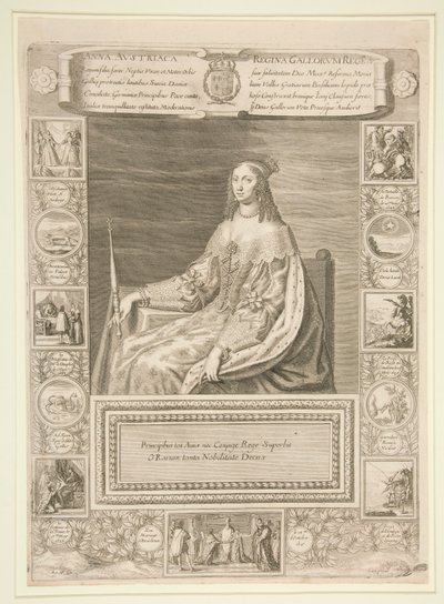 Anne af Østrig af Unknown