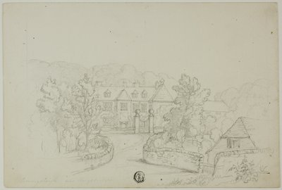 Bowingsleigh nær Kingsbridge af Unknown