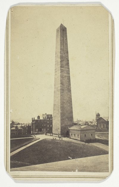Bunker Hill-monumentet af Unknown