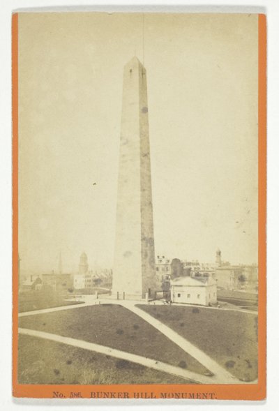 Bunker Hill-monumentet af Unknown