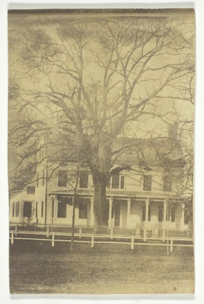 Chittendon House af Unknown