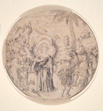 Circe forvandler Ulysses