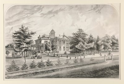 Compo House, Richard H. Winslow Esq. i Westport, Connecticut af Unknown