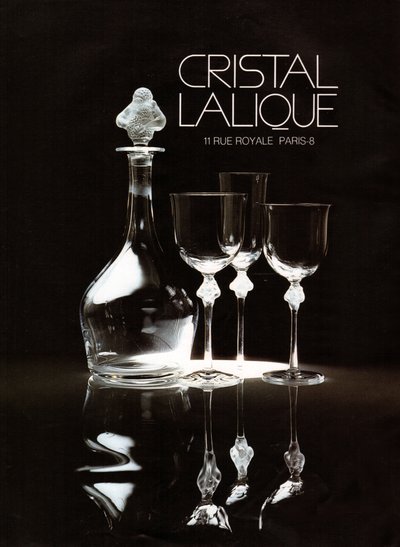 Cristal Lalique. Krystal af Lalique. af Unknown