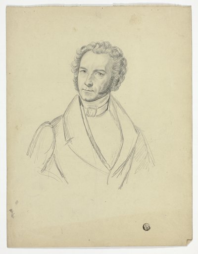Dr. Moriard, forsvarer af Louis Napoleon under Louis Philippe I af Unknown