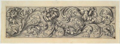 Frise ornament af Unknown