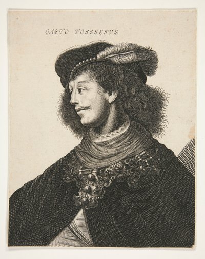 Gasto Foisseius (Gaston de Foix?) af Unknown