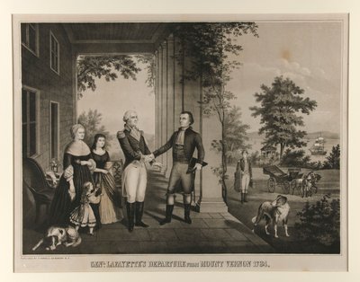 gen. Lafayette af Unknown