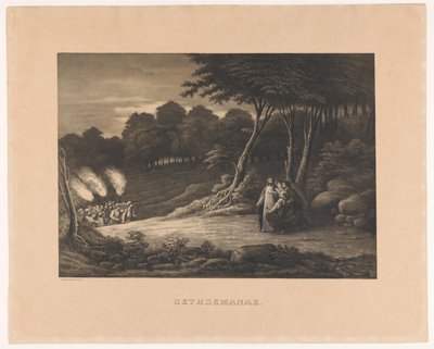 Gethsemanae (original titel på objektet) af Unknown
