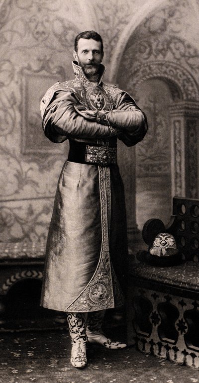 Storhertug Sergei Alexandrovich af Rusland, 1903 af Unknown