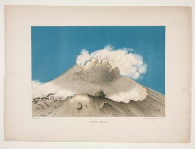 Mount Merapi af Unknown