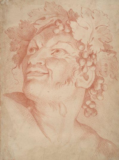 Leder af en satyr af Unknown
