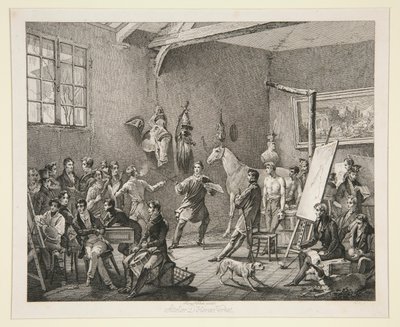 Horace Vernet af Unknown