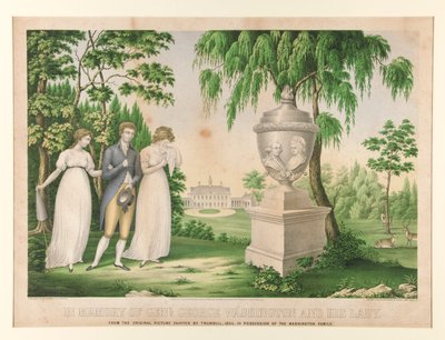 Til minde om genl. George Washington og hans frue af Unknown