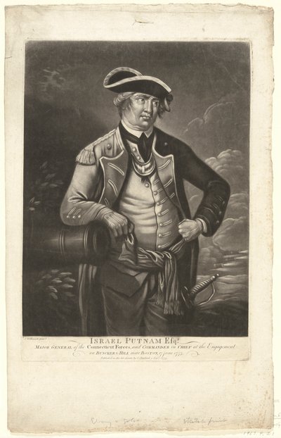 Israel Putnam, Esq. af Unknown