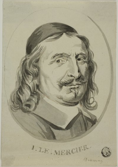 John Le Mercier af Unknown