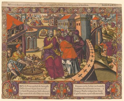 Jeremias viser, hvad der er Guds kraft ved at af Unknown